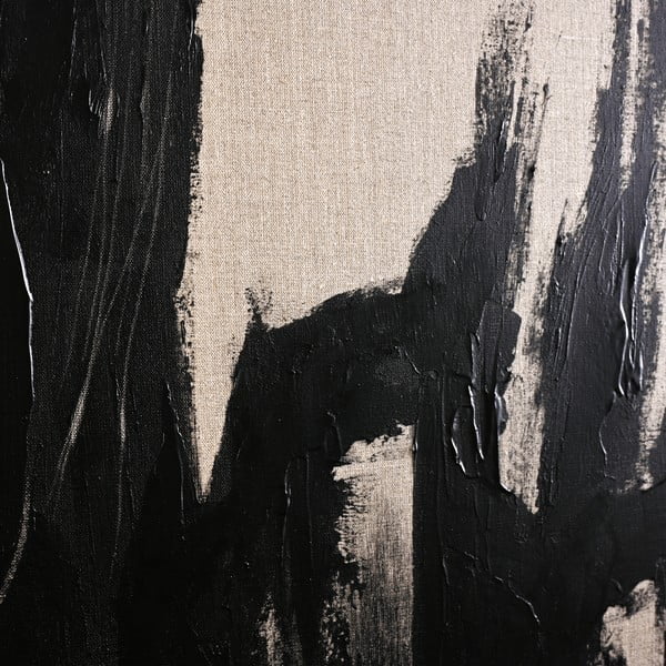 Ručne maľovaný obraz 88x118 cm Without – Malerifabrikken-image-2