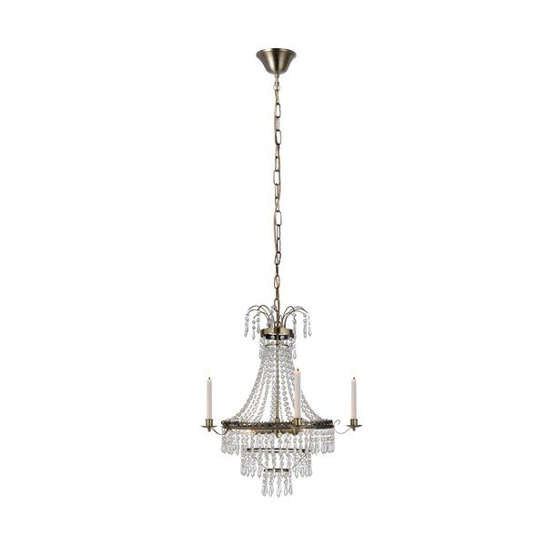 Závesné svietidlo v zlatej farbe ø 50 cm Marielund – Markslöjd