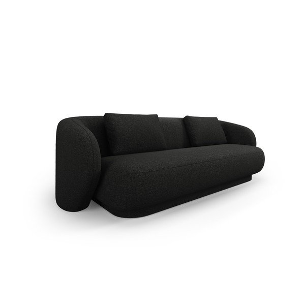 Čierna pohovka 204 cm Camden – Cosmopolitan Design-image-2