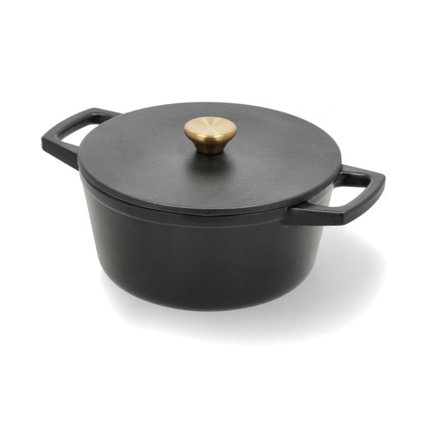 Liatinový hrniec s pokrievkou na indukciu 3,6 l – Holm