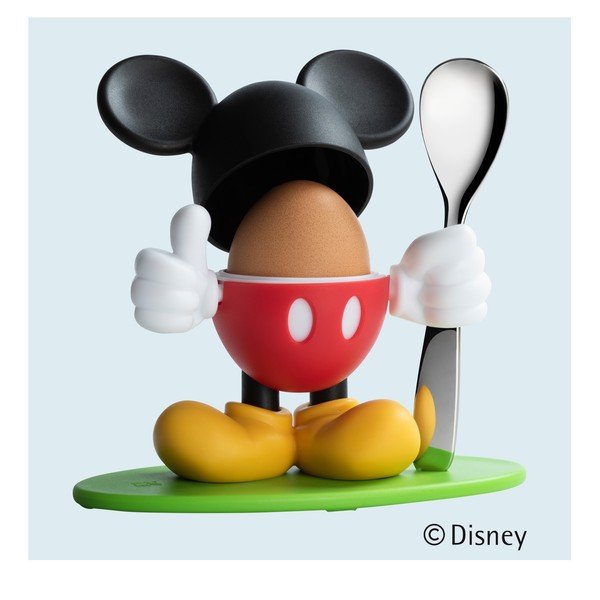 Stojanček na vajcia s lyžičkou v tvare Mickey Mousa WMF McEgg-image-2