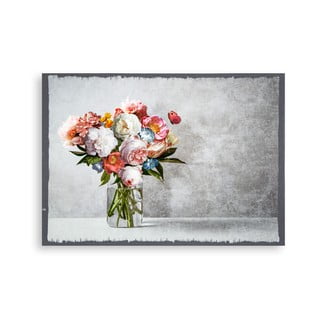 Nástenný obraz Art for the home Bouquet Blooms, 70 x 50 cm