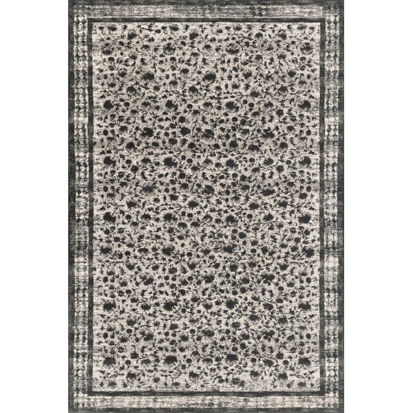 Antracitový vlnený koberec 200x300 cm Agnus Classic – Agnella