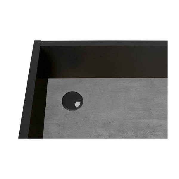 Pracovný stôl v betónovom dekore TemaHome Volga-image-2