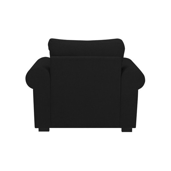 Čierne kreslo Windsor & Co Sofas Hermes-image-3