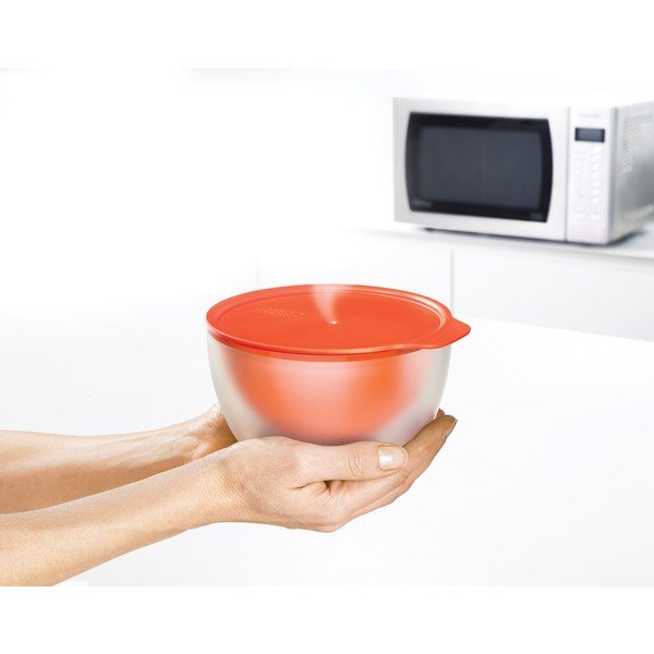 Dvojstenná misa na varenie v mikrovlnke Joseph Joseph M-Cuisine, 16.5 cm-image-4