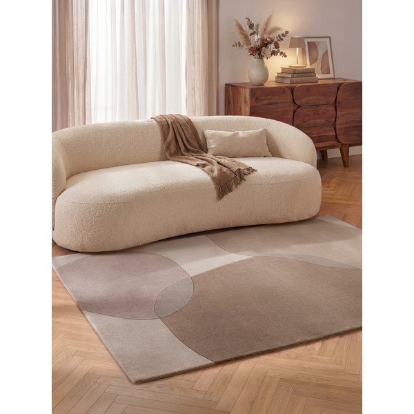 Béžový vlnený koberec 200x290 cm Ovia – Villeroy&Boch-image-3