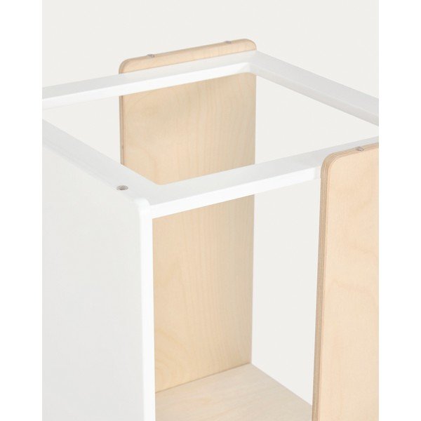 Biela/v prírodnej farbe učiaca veža Nuun – Kave Home-image-4