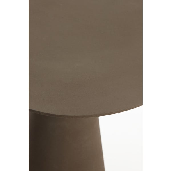 Kovový okrúhly odkladací stolík ø 60 cm Abala – Light & Living-image-1