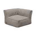 Béžový modul záhradnej pohovky (variabilný roh) Grow – Blomus