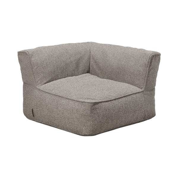 Béžový modul záhradnej pohovky (variabilný roh) Grow – Blomus