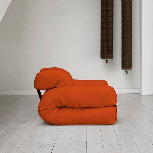 Rozkladacie kreslo Karup Hippo Orange-image-1