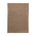 Hnedý ručne tkaný vlnený koberec 120x170 cm Gatsby – Flair Rugs