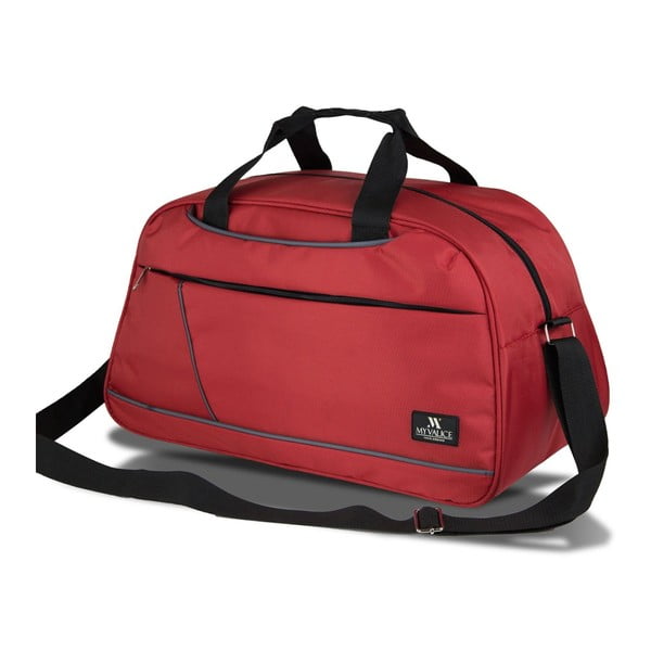 Červená športová taška My Valice DEPORTIVO Sports and Travel Bag