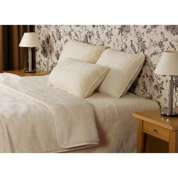 Vlnená deka Royal Dream Merino Light, 160 × 200 cm-image-1