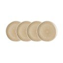 Béžové kameninové taniere v súprave 4 ks ø 27 cm Viola – House Nordic