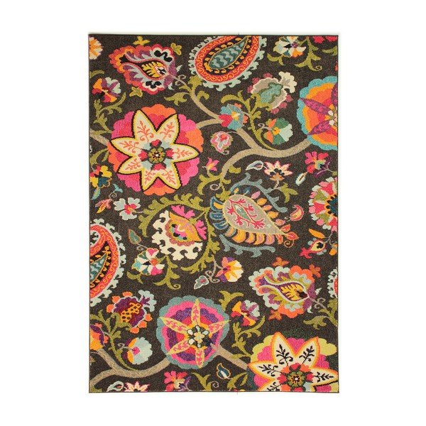 Koberec Flair Rugs Prismatic Sapphire Multi, 80 x 150 cm