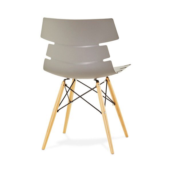 Sivá jedálenská stolička Kokoon Design Strata-image-1