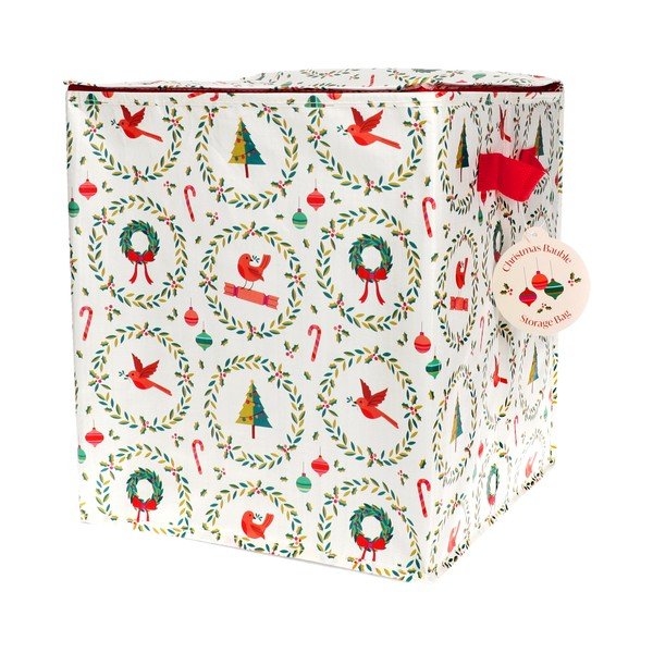 Úložný box na oblečenie z recyklovaného plastu 32x32x35 cm Classic Christmas – Rex London-image-4