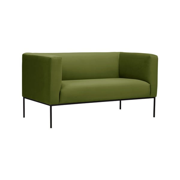 Zelená dvojmiestna pohovka Windsor & Co Sofas Neptune-image-1