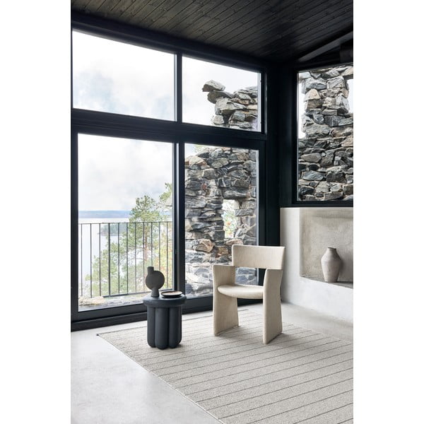 Sivý vnútorný a vonkajší behúň 70x180 cm Carl Warm Grey – Pappelina-image-4