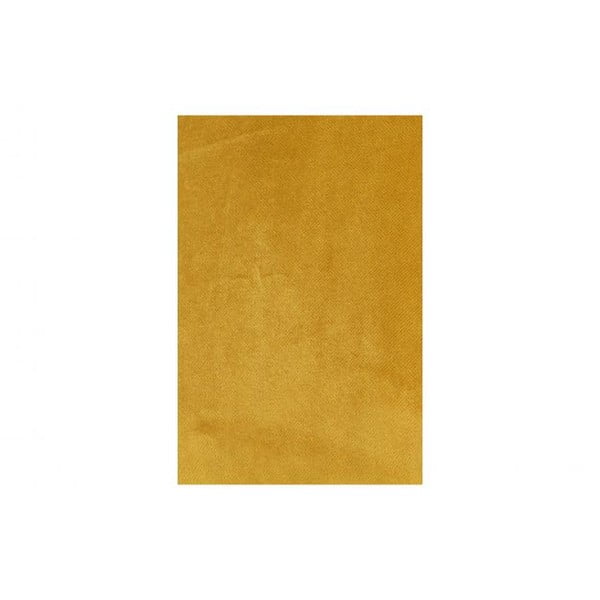 Žlté zamatové kreslo BePureHome Rodeo-image-1