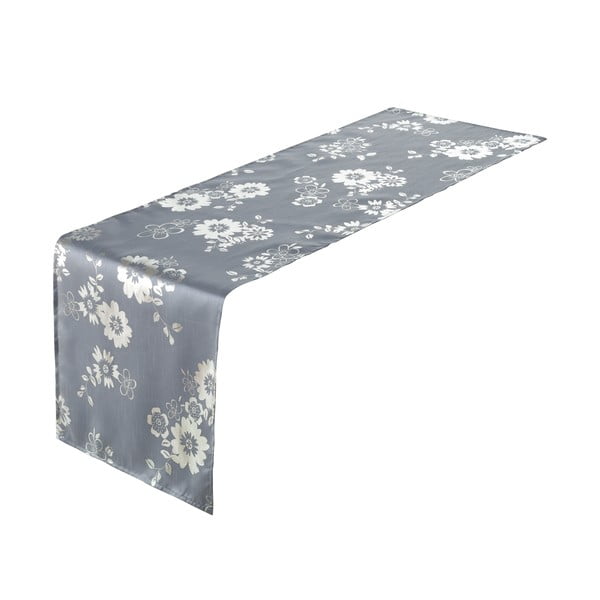 Behúň na stôl Unimasa Deed Polyester Blue, 45 x 150 cm