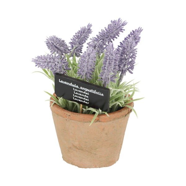 Umelá kvetina (výška 17,5 cm) Lavender – Esschert Design-image-4