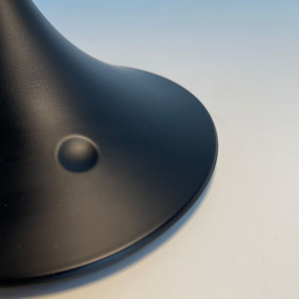 Čierna LED stmievateľná stolová lampa (výška 37,5 cm) Nil – Fischer & Honsel-image-3