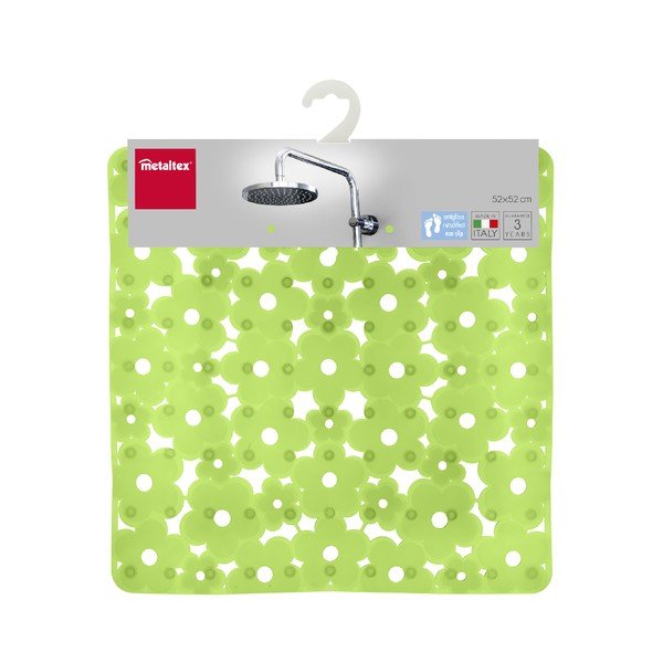 Protišmyková podložka do sprchy Metaltex, dĺžka 52 cm-image-3