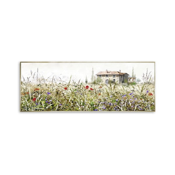 Obraz na plátne Styler Grasses, 152 x 62 cm
