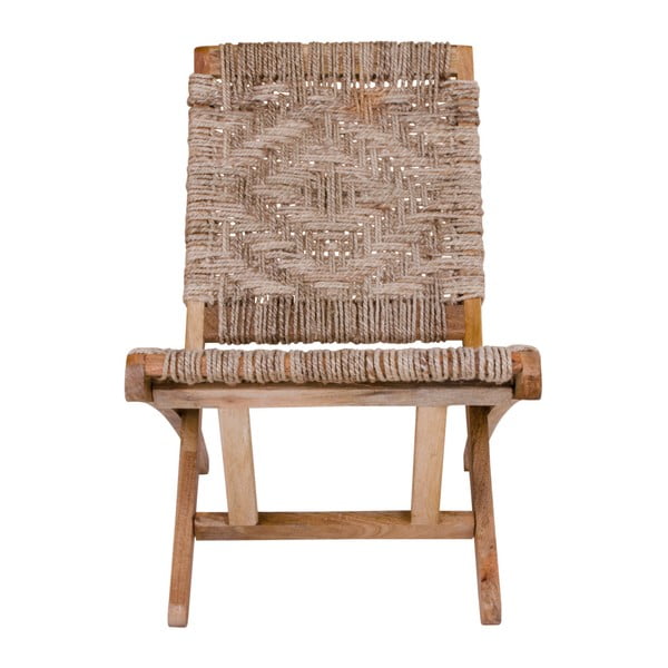 Skladacia stolička z mangového dreva House Nordic Gaya