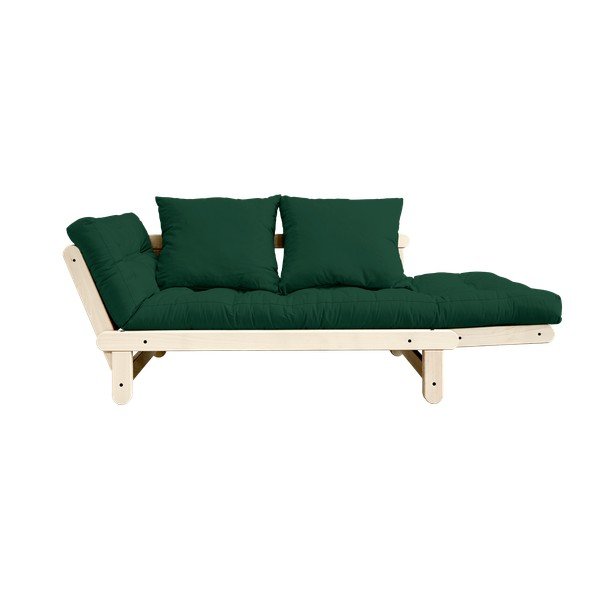 Variabilná pohovka Karup Design Beat Natural/Forest Green-image-3