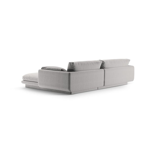 Svetlosivá rohová pohovka (ľavý roh) Torino – Micadoni Home-image-3