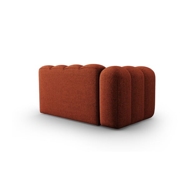 Modul pohovky v tehlovej farbe (ľavý roh) Lupine – Micadoni Home-image-3