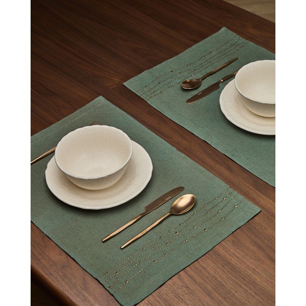 Béžový keramický tanier ø 28 cm Varla – Kave Home-image-3