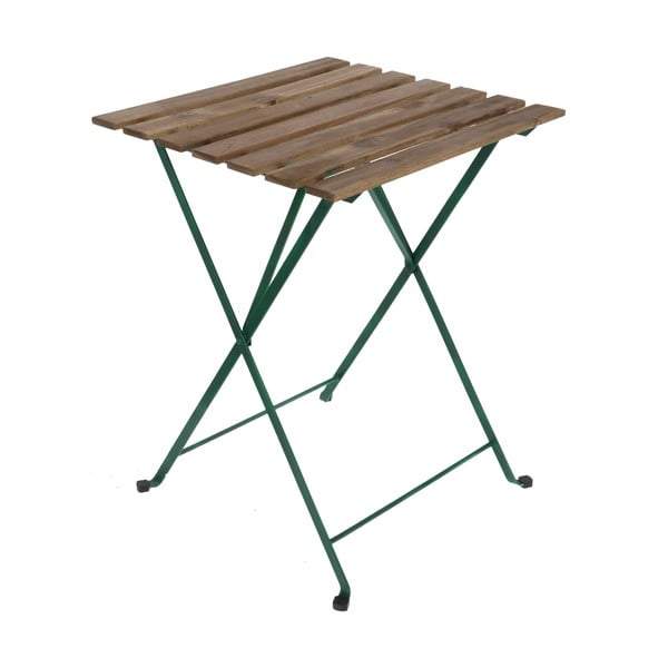 Záhradný jedálenský stôl 60x60 cm - Esschert Design-image-1