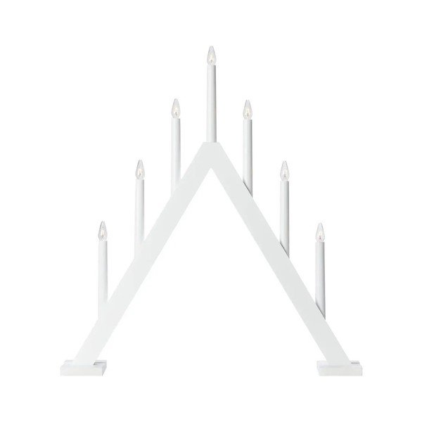 Biela vianočná svetelná dekorácia Ariele – Markslöjd