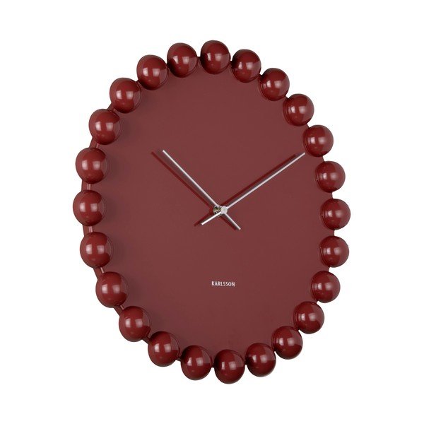 Nástenné hodiny ø 40 cm Cadiz Dotty – Karlsson-image-2