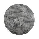 Plastové prestieranie ø 38 cm Celeste – douceur d'intérieur