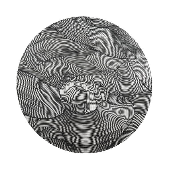 Plastové prestieranie ø 38 cm Celeste – douceur d'intérieur