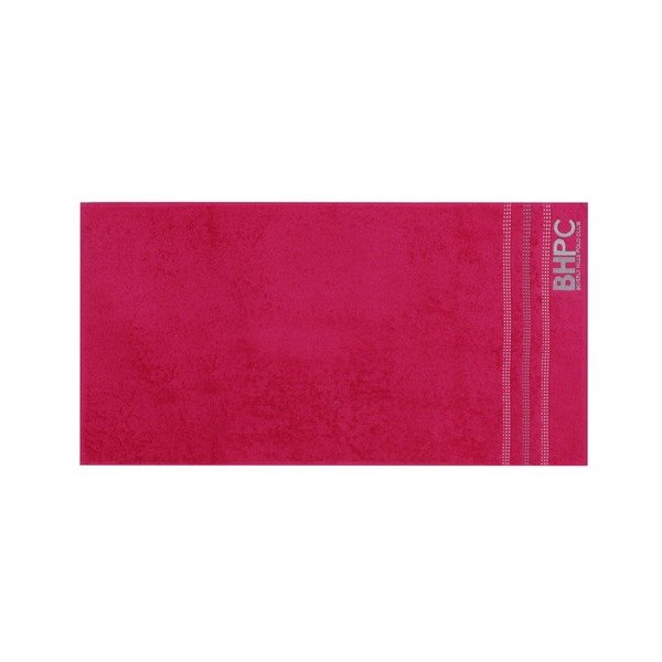 Sada dvoch uterákov vo farbe fuchsia Beverly Hills Polo Club Stripes, 90 × 50 cm-image-4