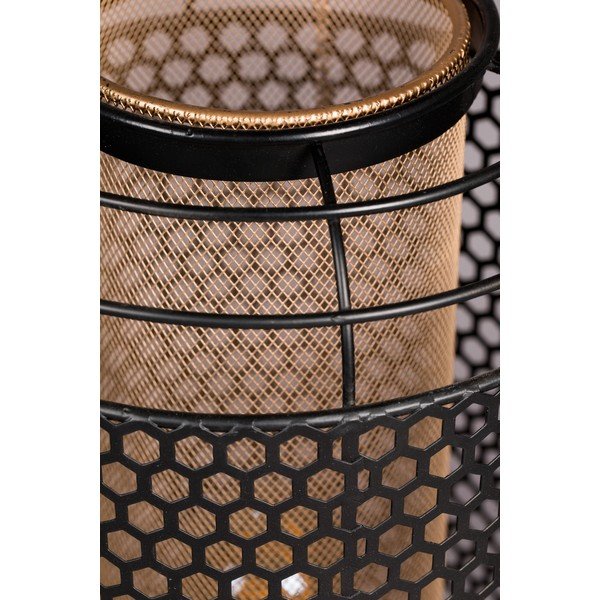 Čierna stojacia lampa Archer - Dutchbone-image-3