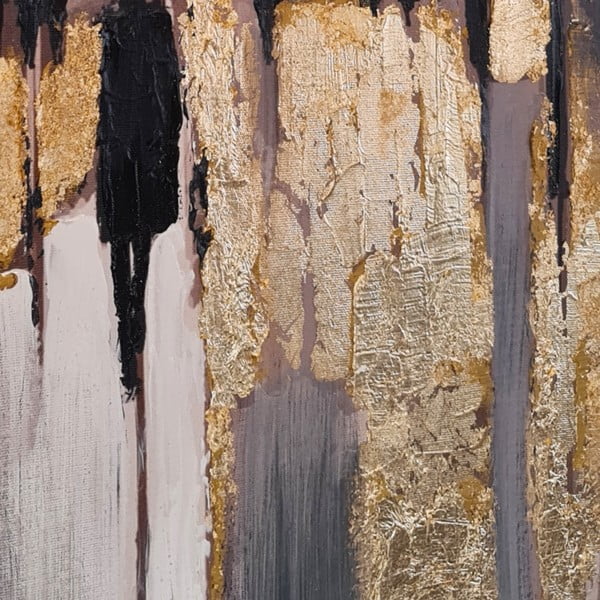 Ručne maľovaný obraz 70x100 cm – Wallity-image-3