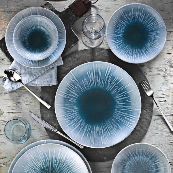 24-dielna sada porcelánového riadu Kutahya Frento-image-1