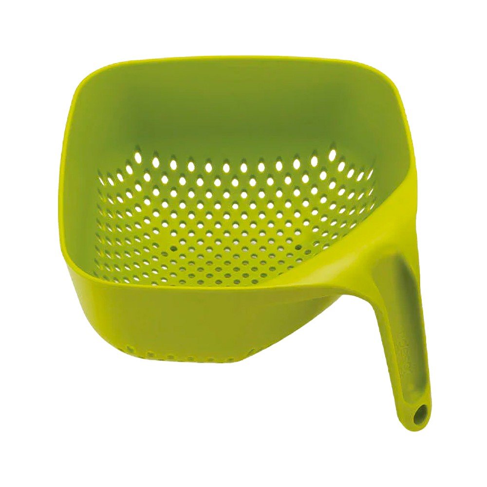 Veľké zelené kubické cedidlo Joseph Joseph Square Colander
