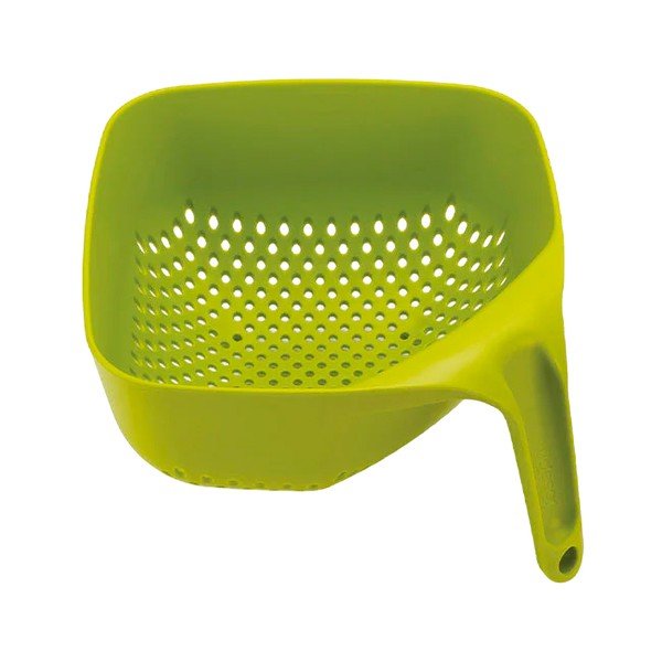 Veľké zelené kubické cedidlo Joseph Joseph Square Colander