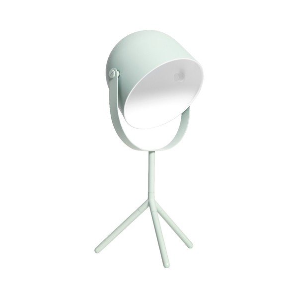 Mätovozelená stolová lampa Flexa Monty