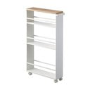 Biely kovový kúpeľňový regál 47,5x81 cm Tower – YAMAZAKI