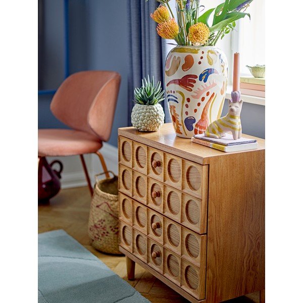 Kameninová váza (výška  32 cm) Horus – Bloomingville-image-4